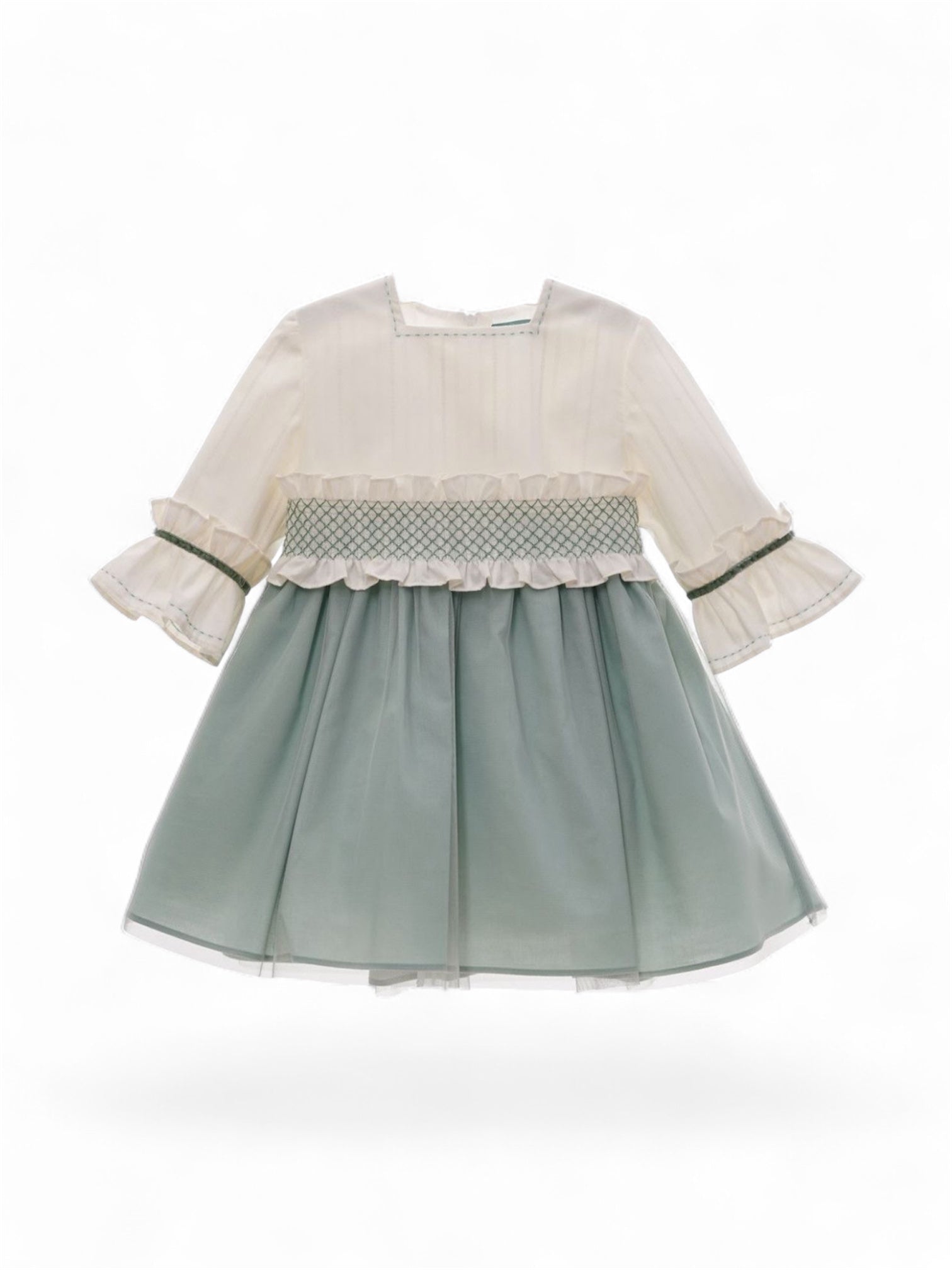 Vestido Ceremonia Colección Manila Verde