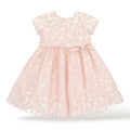 Vestido Blonda Rosa Colección Calgary