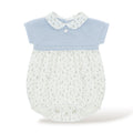 Pelele de Punto Azul Empolvado Coleccion Ottawa