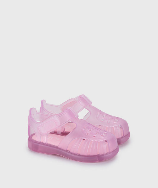 Cangrejeras Plasticas Rosadas