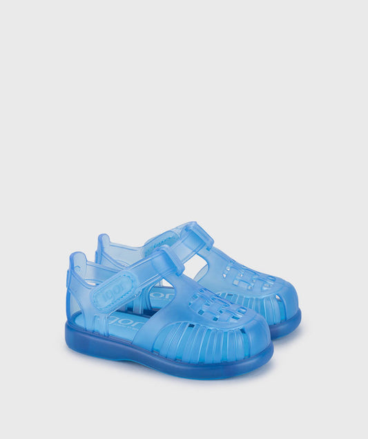 Cangrejeras Plasticas Azul Francia