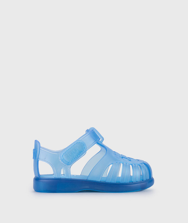 Cangrejeras Plasticas Azul Francia