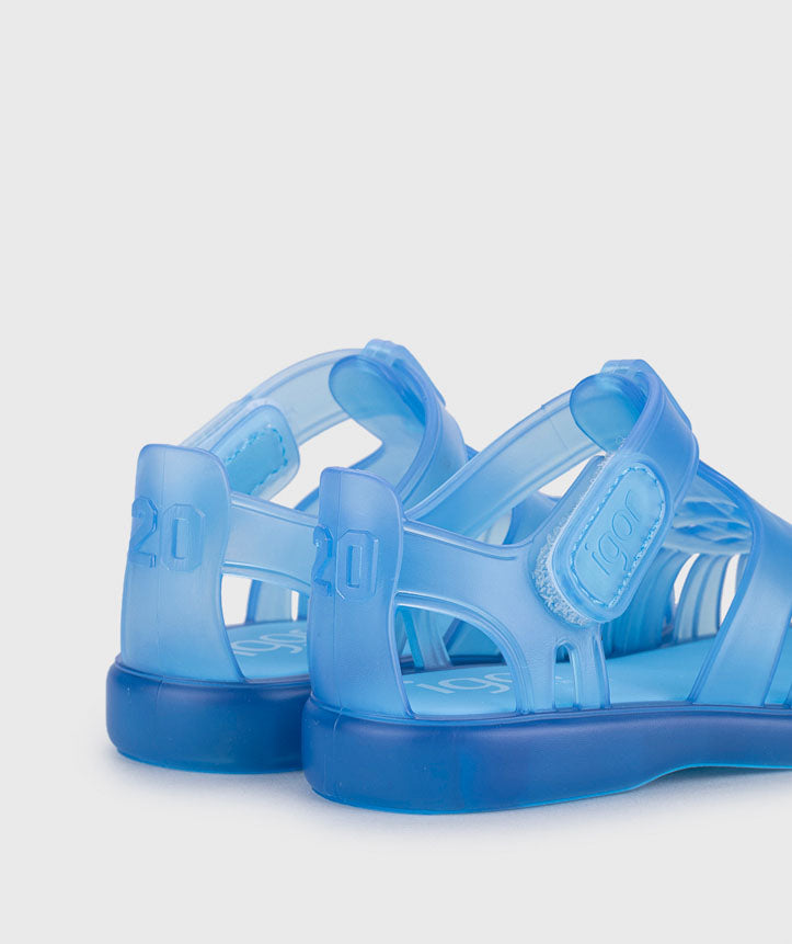 Cangrejeras Plasticas Azul Francia