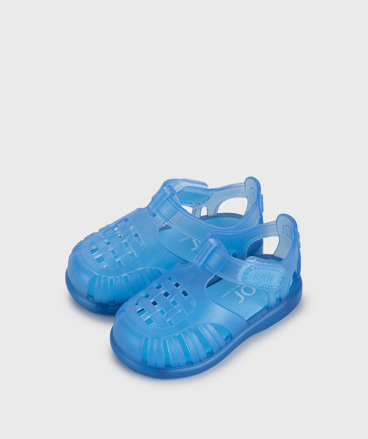 Cangrejeras Plasticas Azul Francia