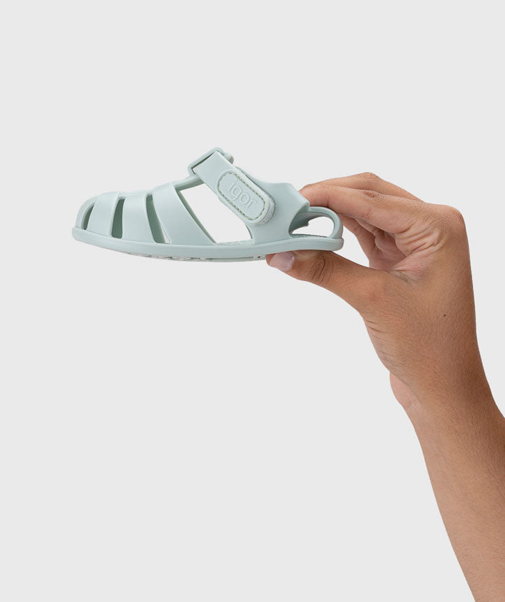 Cangrejeras Barefoot Menta