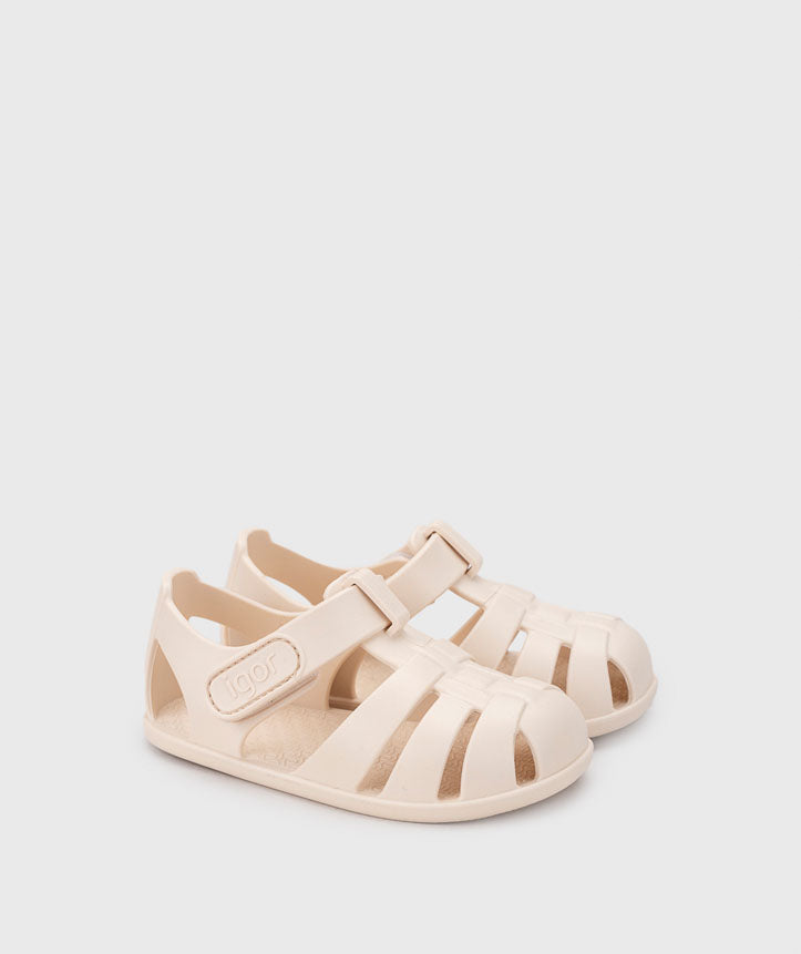 Cangrejeras Barefoot Marfil