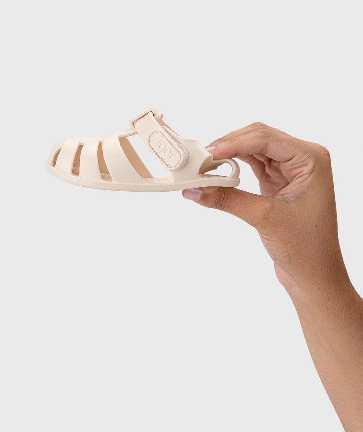 Cangrejeras Barefoot Marfil