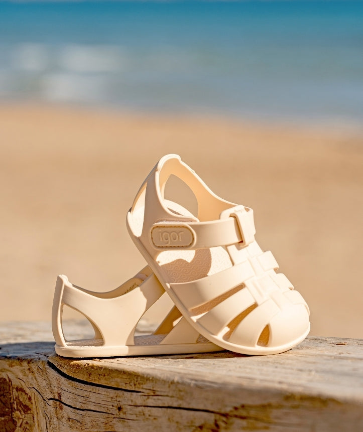 Cangrejeras Barefoot Marfil