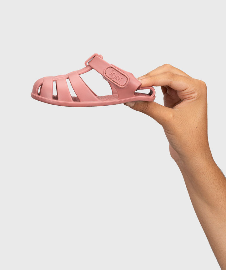 Cangrejeras Barefoot Fucsia