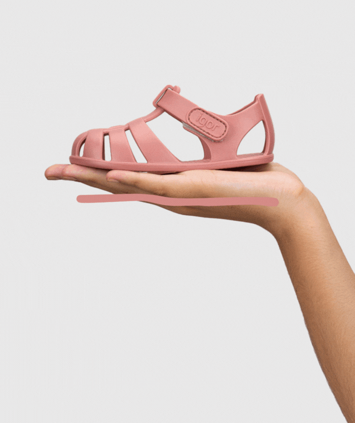 Cangrejeras Barefoot Fucsia