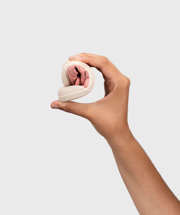 Merceditas de Lona Barefoot Rosa