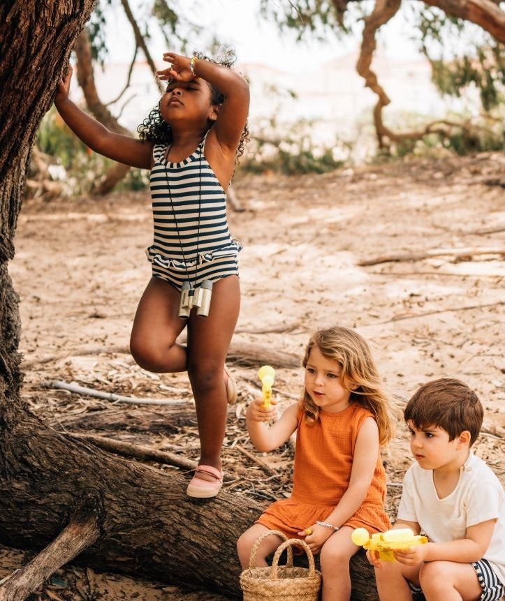 Merceditas de Lona Barefoot Rosa