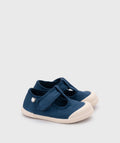 Pepitos de Lona Barefoot Marino