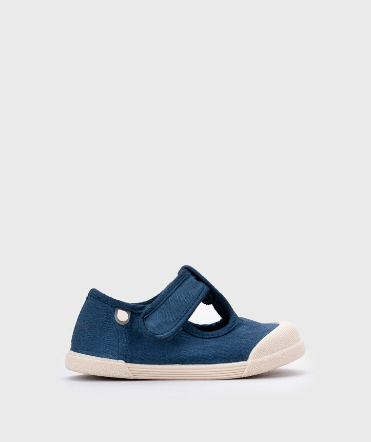 Pepitos de Lona Barefoot Marino