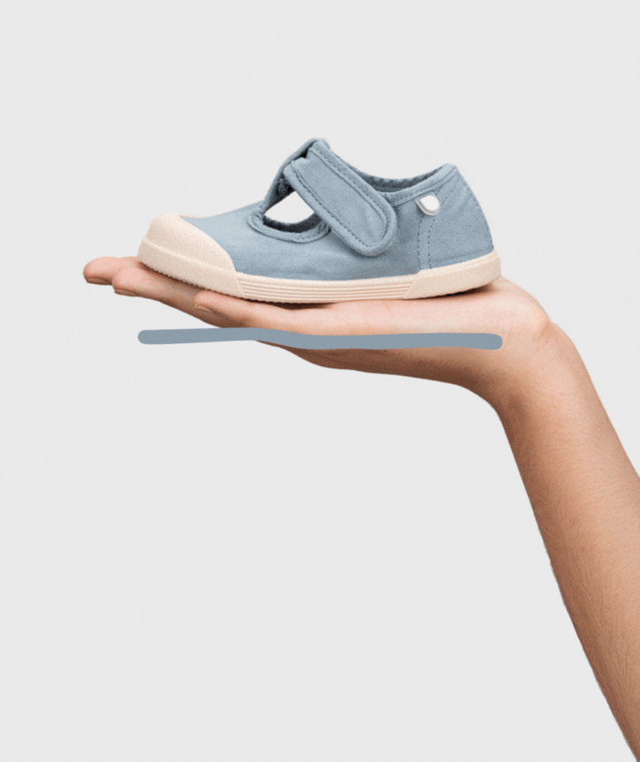 Pepitos de Lona Barefoot Oceano