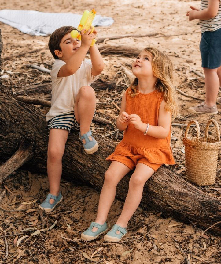 Pepitos de Lona Barefoot Oceano