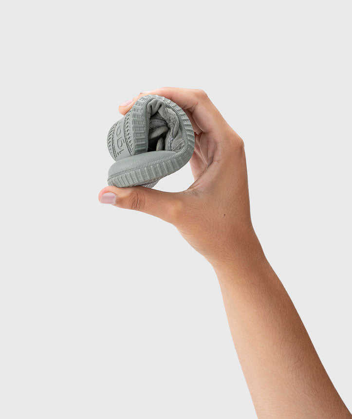 Zapato de Lona Barefoot Wide Verde con Cierre Magico