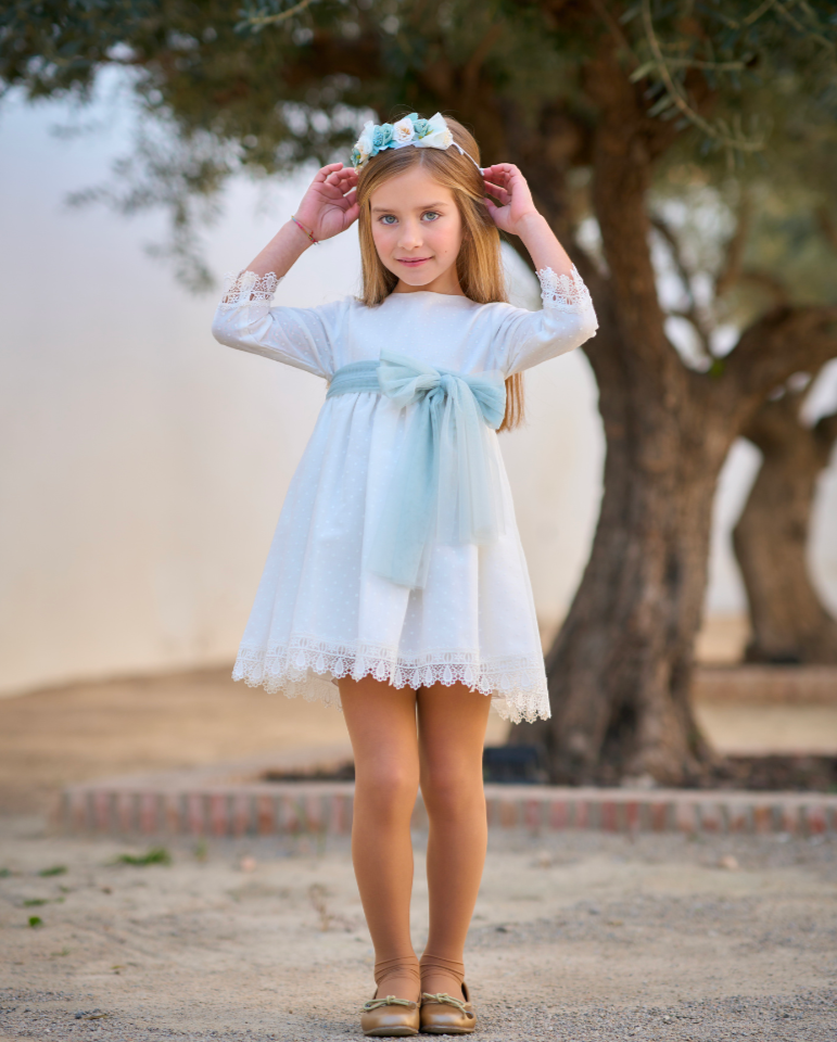 Jesusito Ceremonia Plumeti Fajon Tul Aguamarina