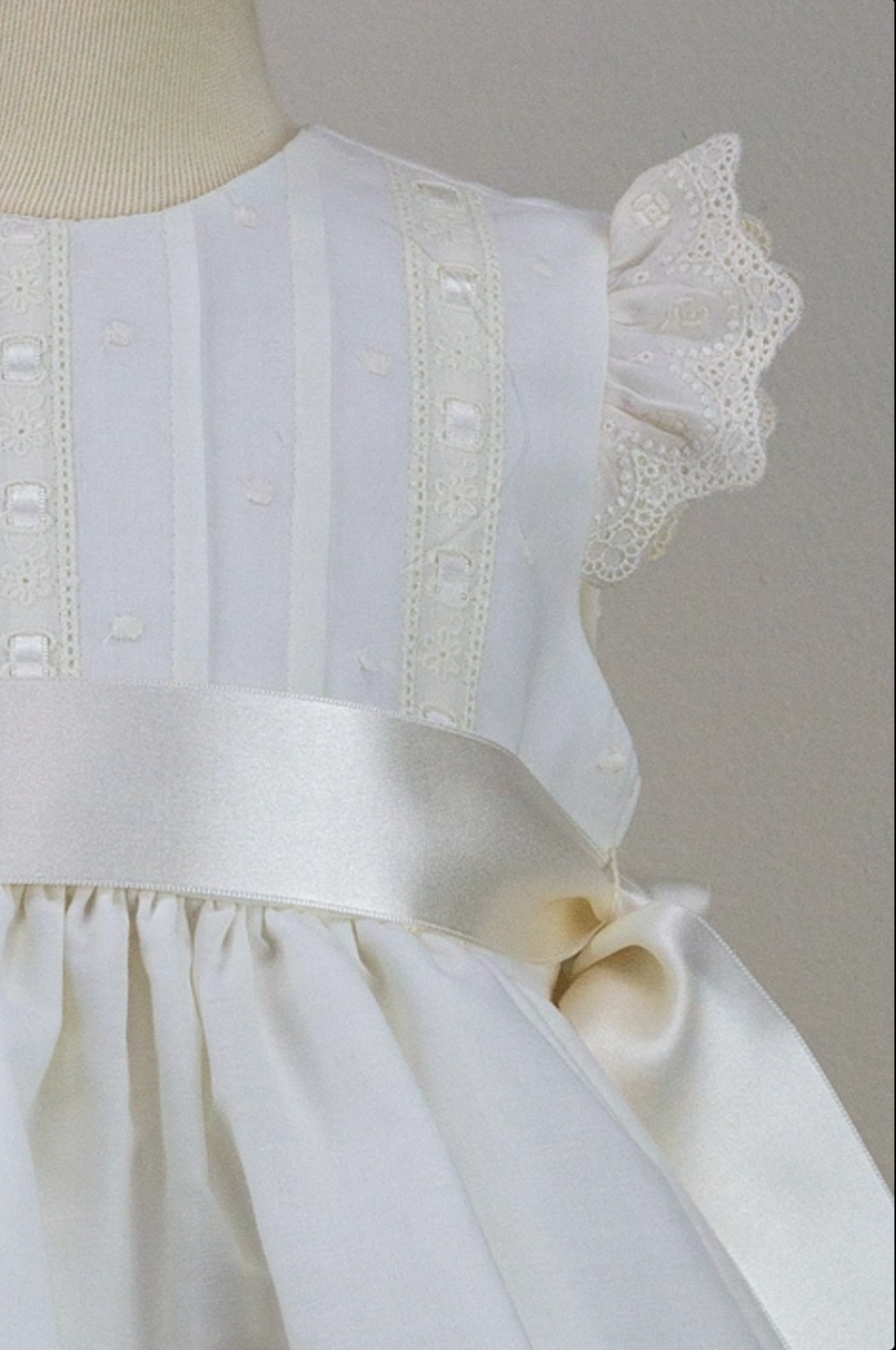 Vestido Plumeti Ceremonia