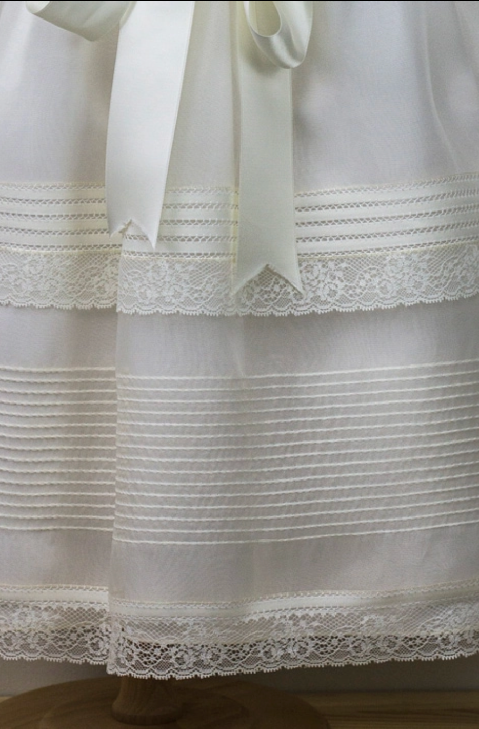 Faldellin Bautizo Crysta con Capota