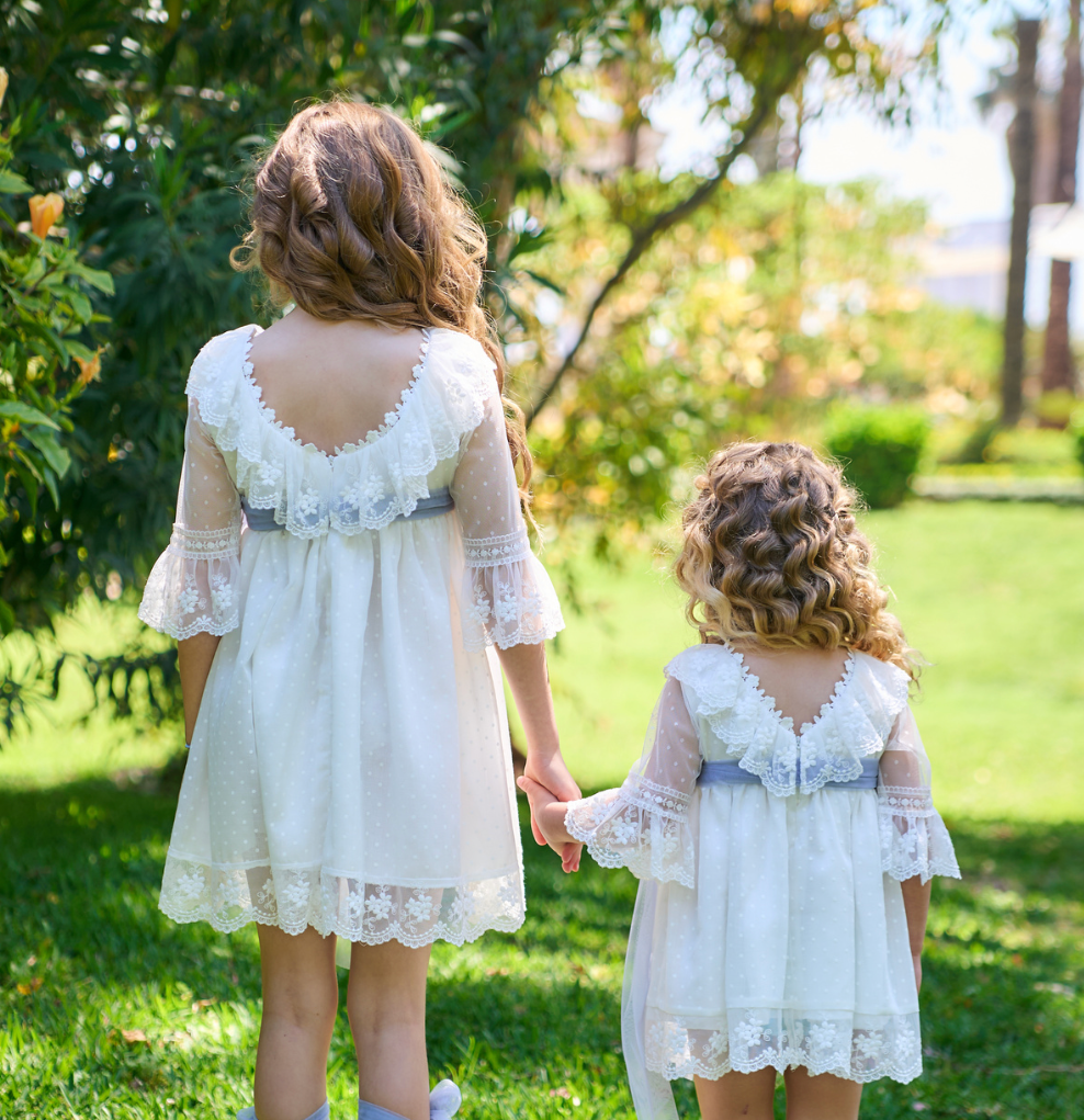 Vestido Ceremonia Lunares Etamin