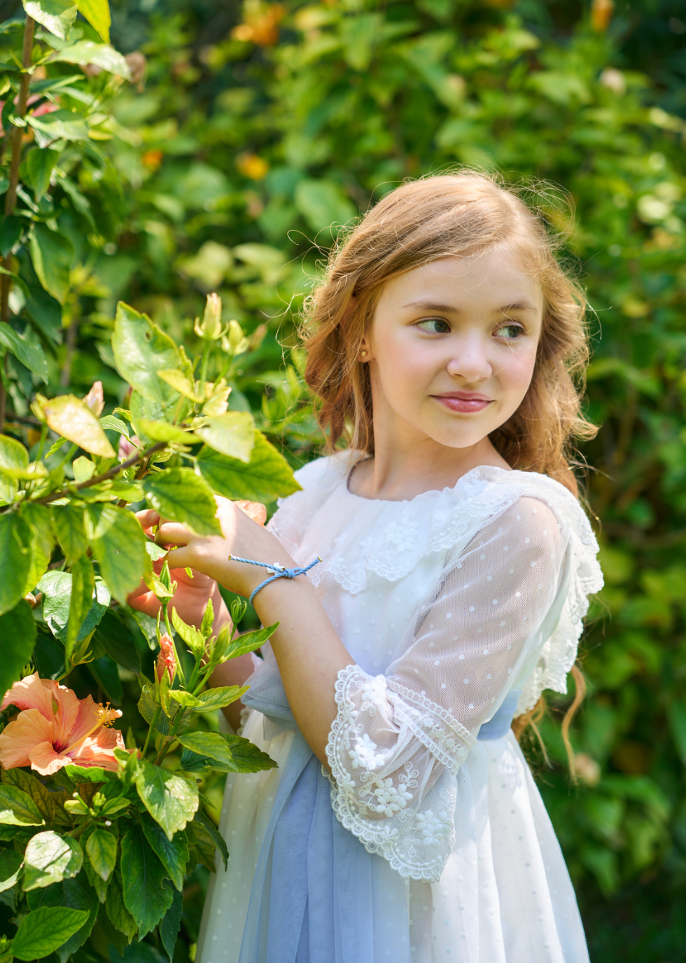 Vestido Ceremonia Lunares Etamin