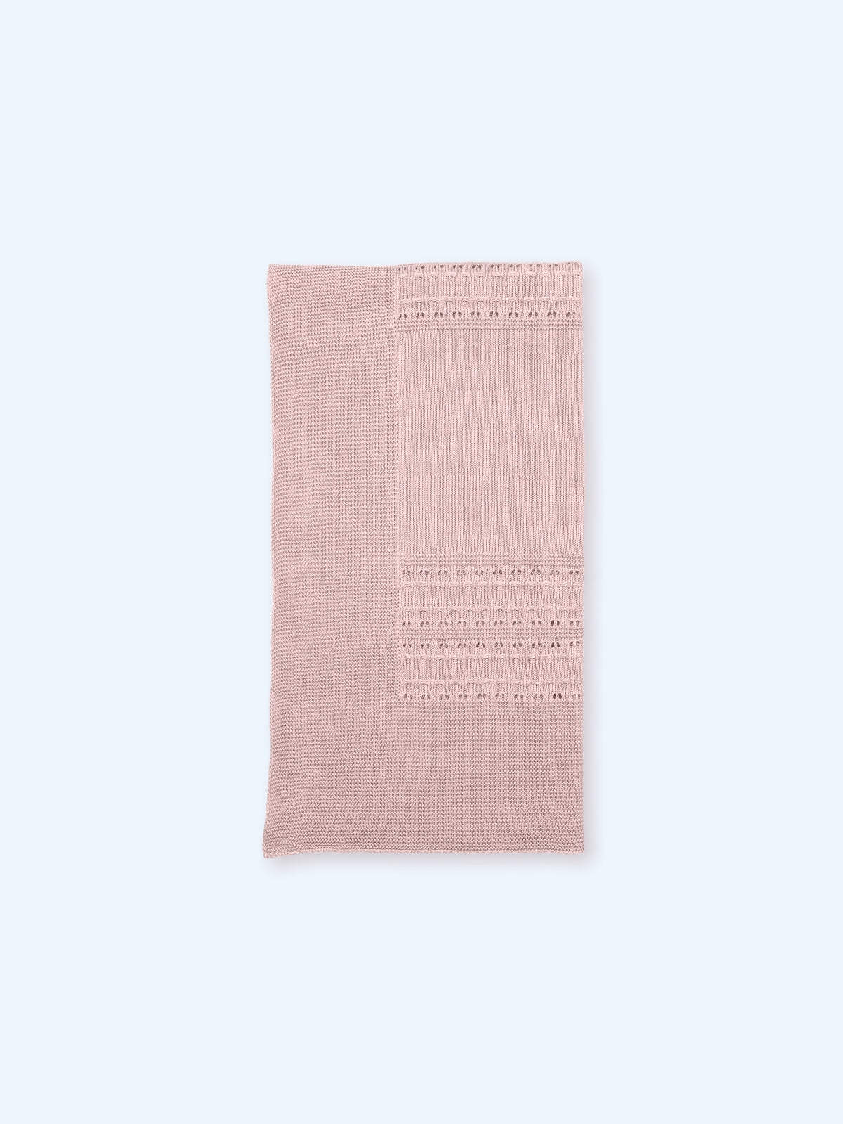 Toquilla de Punto Rosa Palo