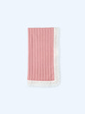 Toquilla Blossom de Encaje Bordado Blanco