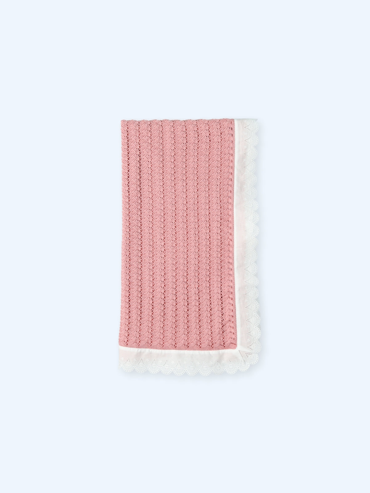 Toquilla Blossom de Encaje Bordado Blanco