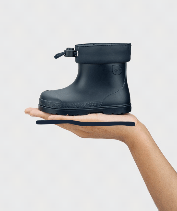 Bota de Agua Barefoot Marino