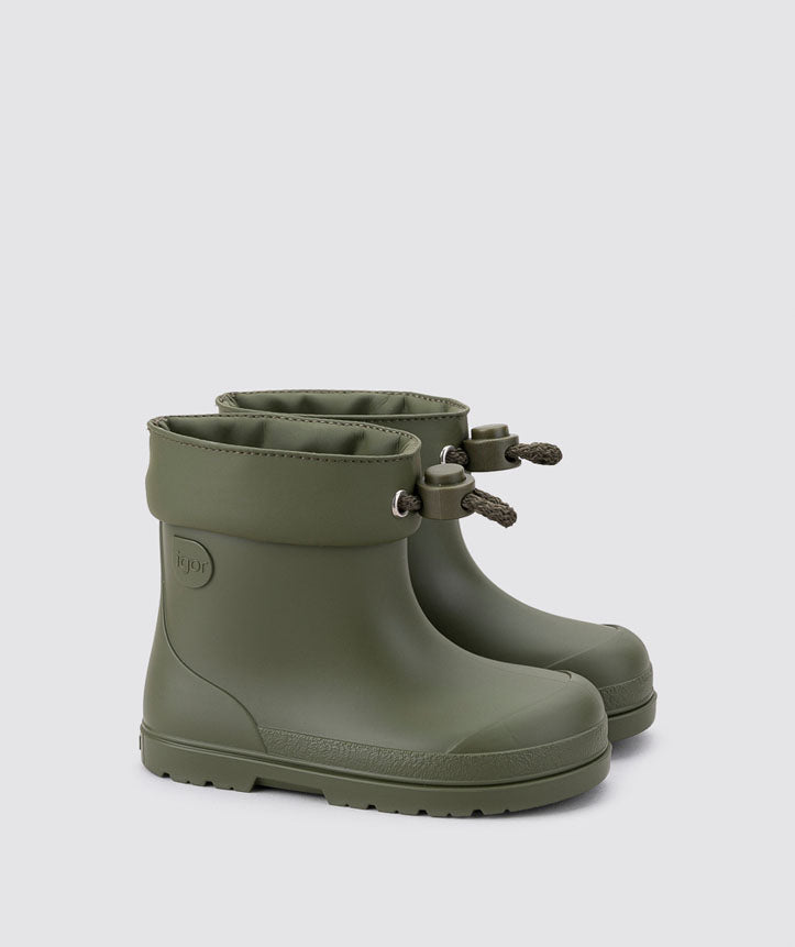 Bota de Agua Barefoot Kaki