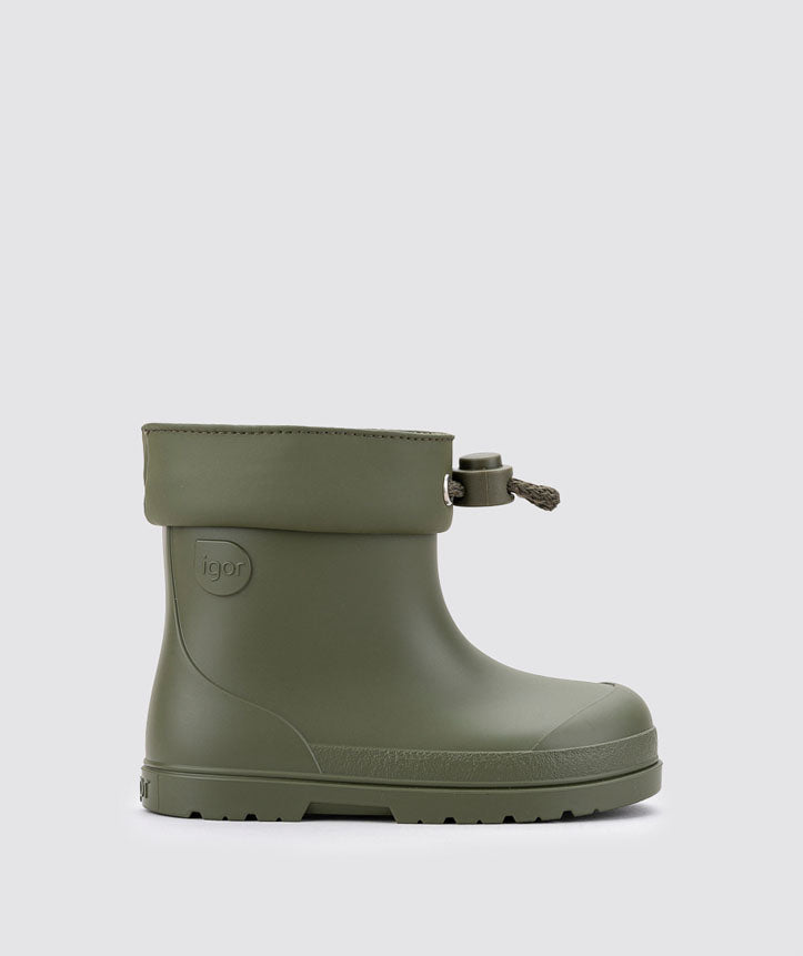 Bota de Agua Barefoot Kaki
