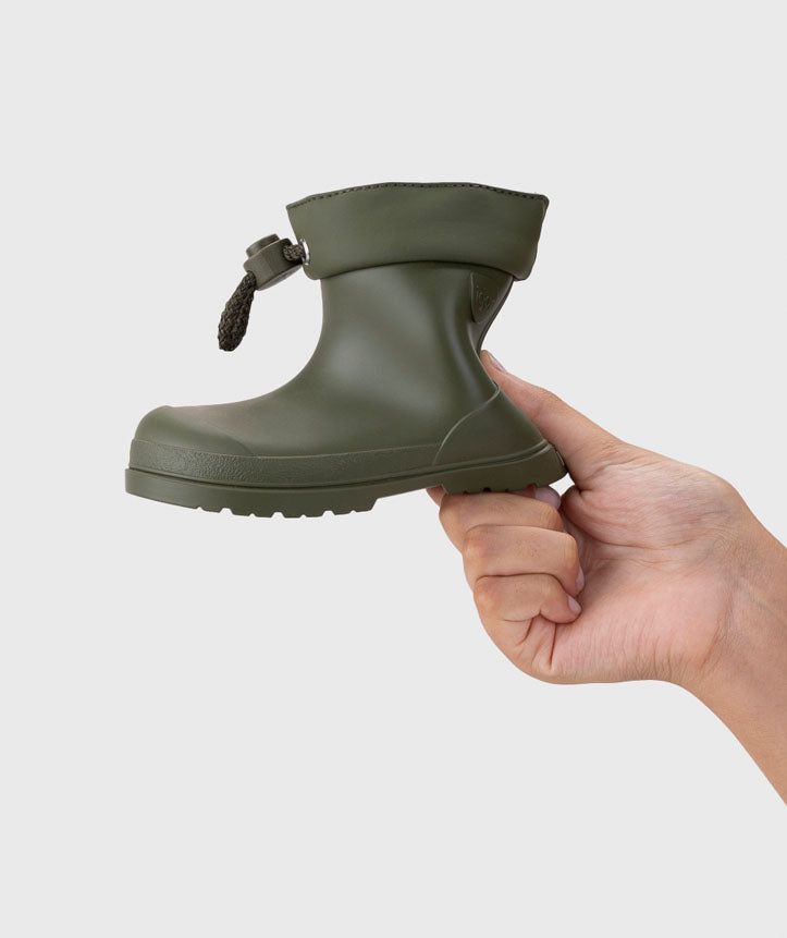 Bota de Agua Barefoot Kaki