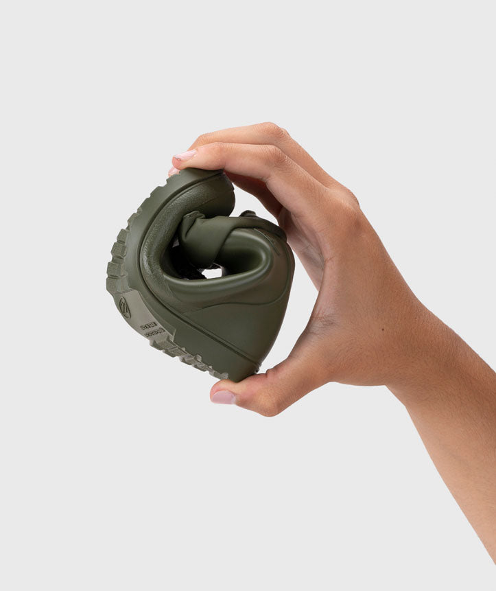 Bota de Agua Barefoot Kaki