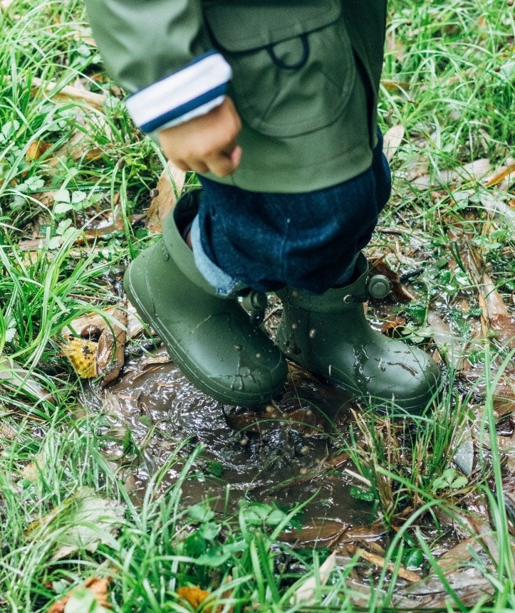 Bota de Agua Barefoot Kaki