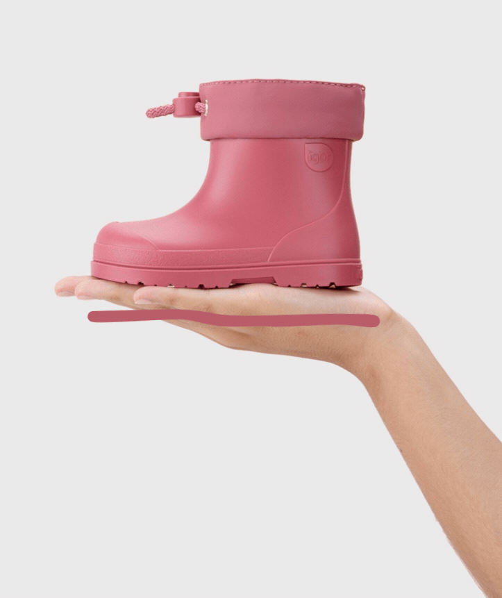 Bota de Agua Barefoot Frambuesa