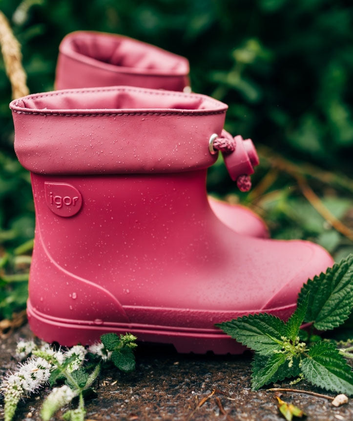 Bota de Agua Barefoot Frambuesa