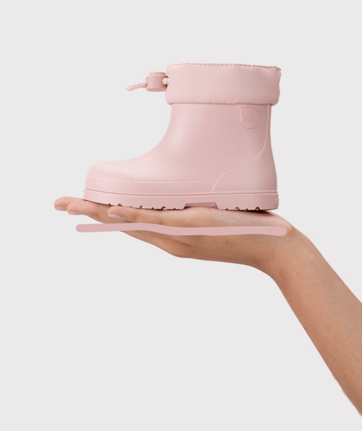 Bota de Agua Barefoot Rosa