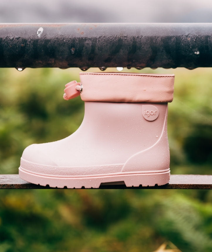 Bota de Agua Barefoot Rosa