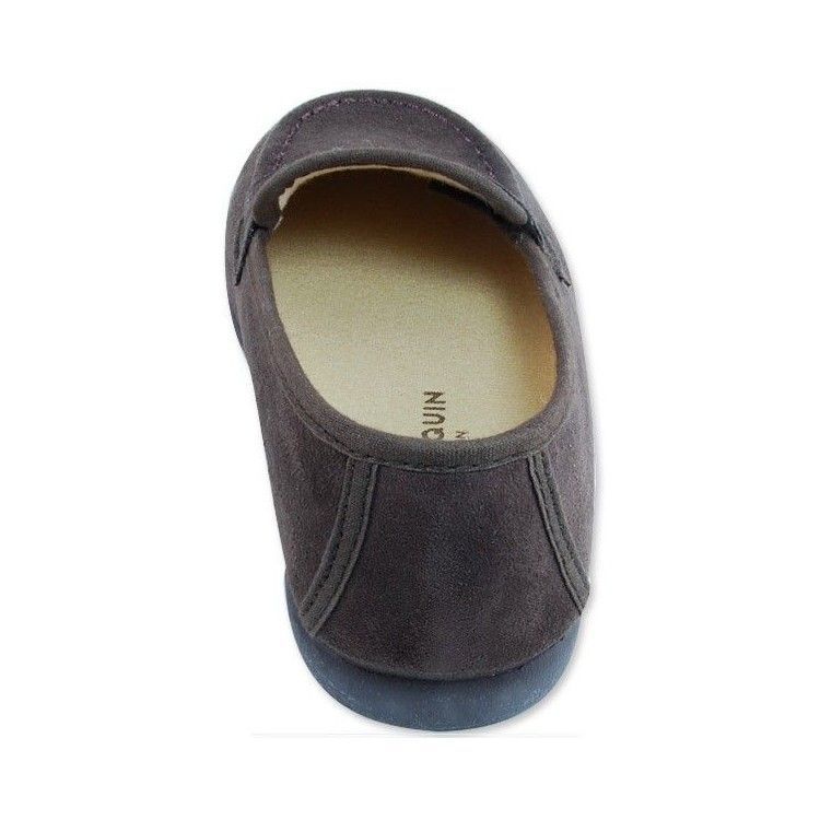 Mocasin de Gamuza Marrón