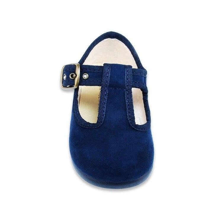 Pepitos de Gamuza Marino