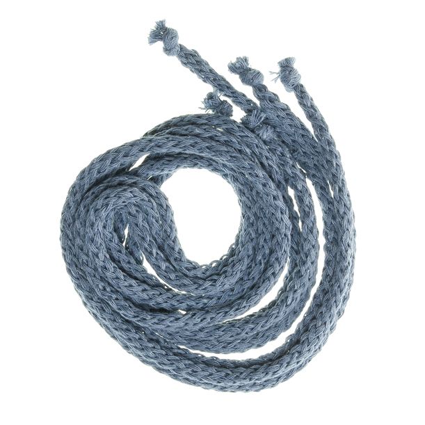 Cordon Algodón Para Lazo Personalizado Azul Francia