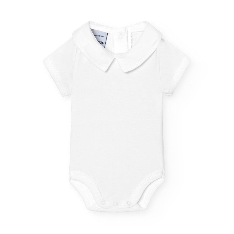 Body Manga Larga Cuello Polo