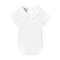 Body Manga Larga Cuello Polo