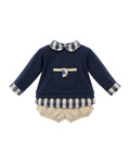 Conjunto Baby Camelia Náutico - vista delantera