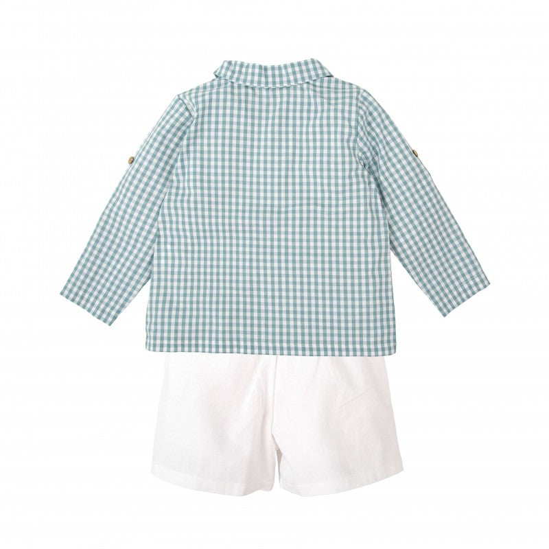 Conjunto de Bermuda Manga Larga Brisa