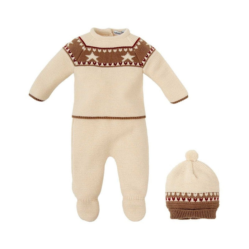 Conjunto Tejido Navideño Secuoya