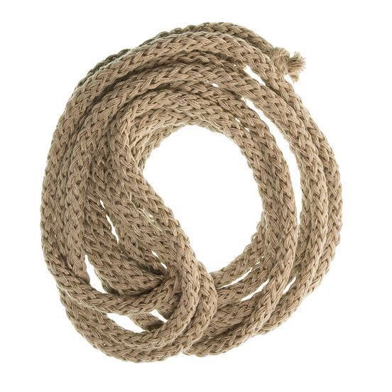 Cordon Algodón Para Lazo Personalizado Beige