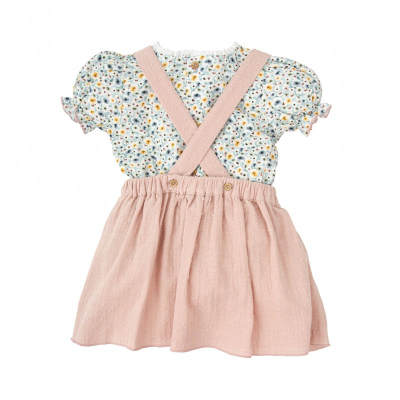 Conjunto Tirantes con Camisa Duende