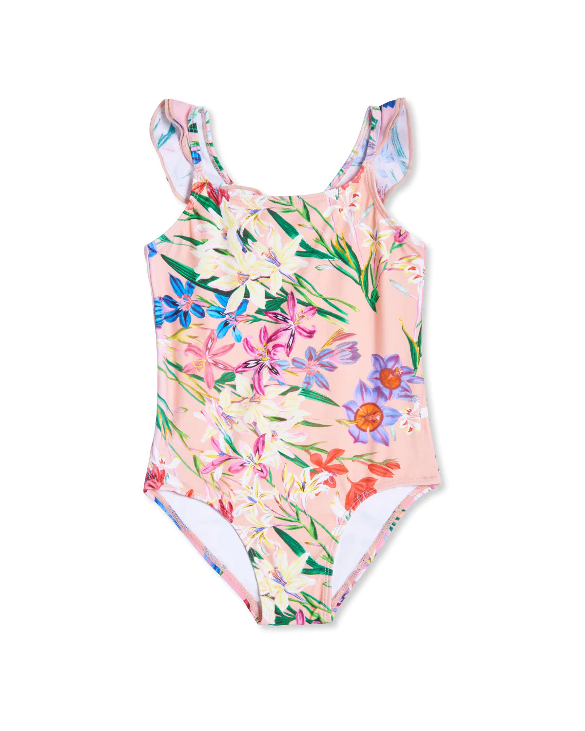 Traje de Baño Iris Entero Rosado